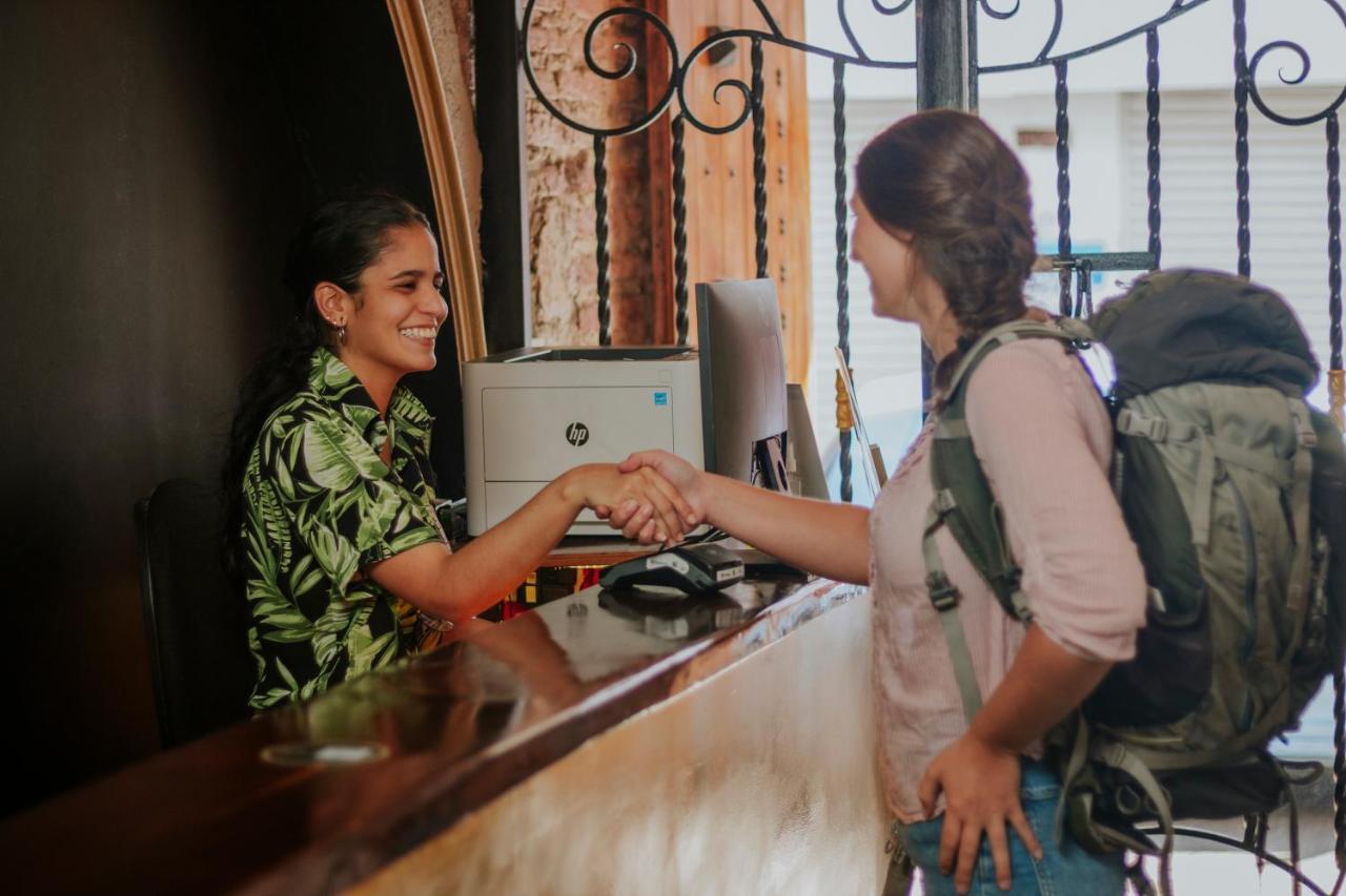 Seven Nights Hostel Cartagena Εξωτερικό φωτογραφία