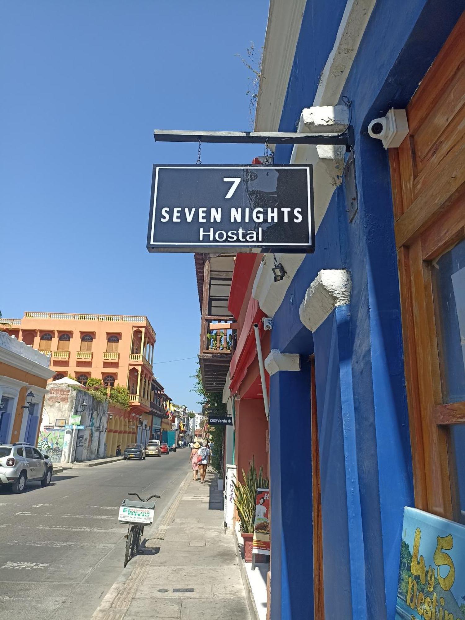 Seven Nights Hostel Cartagena Εξωτερικό φωτογραφία