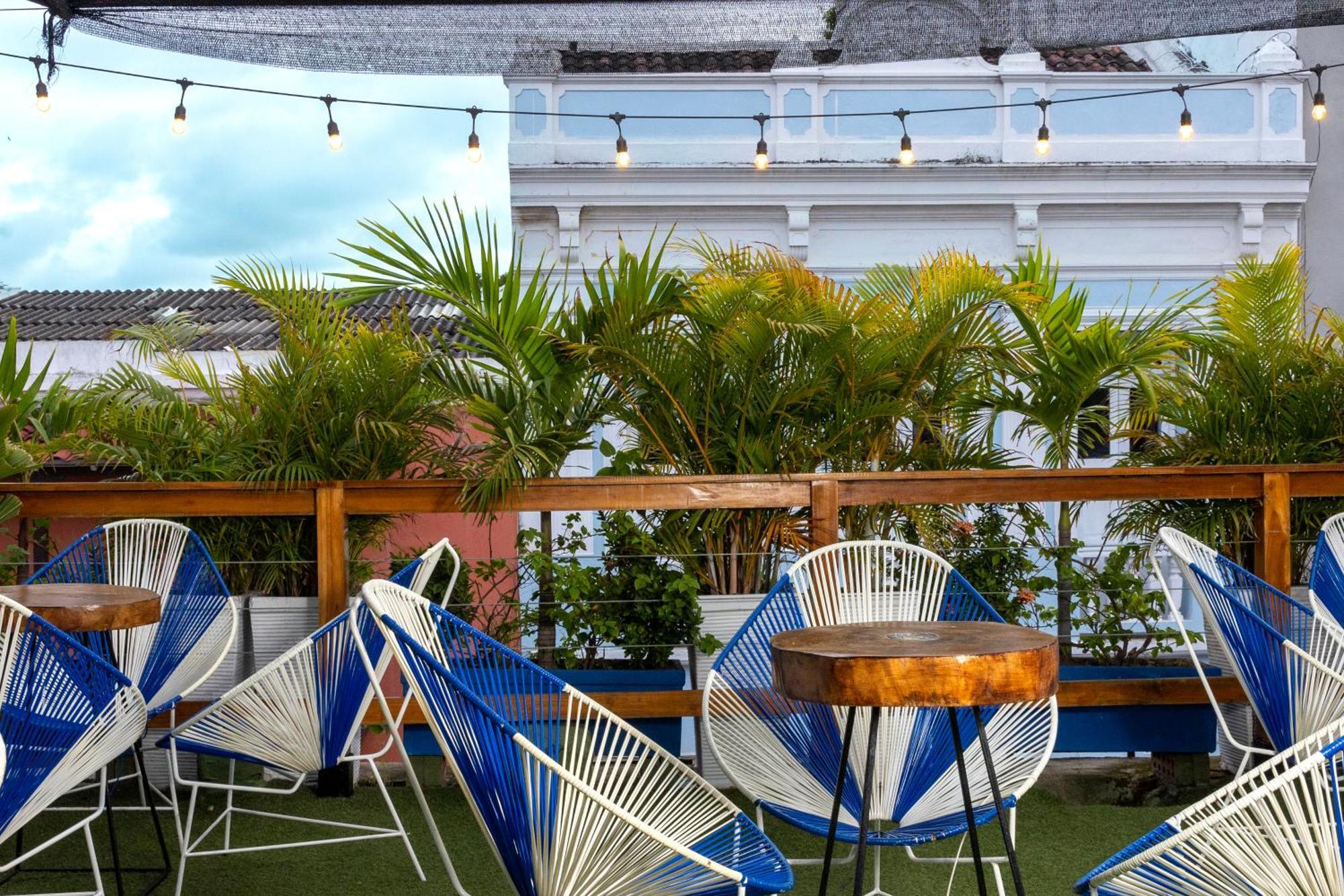 Seven Nights Hostel Cartagena Εξωτερικό φωτογραφία