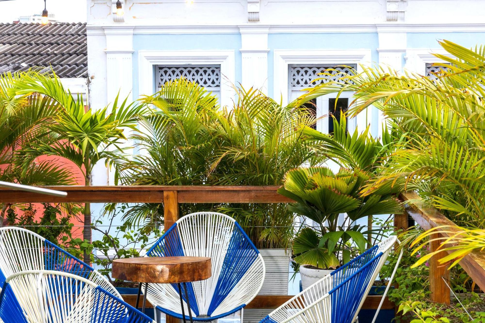 Seven Nights Hostel Cartagena Εξωτερικό φωτογραφία