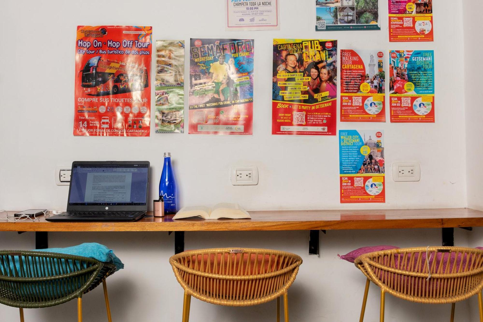 Seven Nights Hostel Cartagena Εξωτερικό φωτογραφία