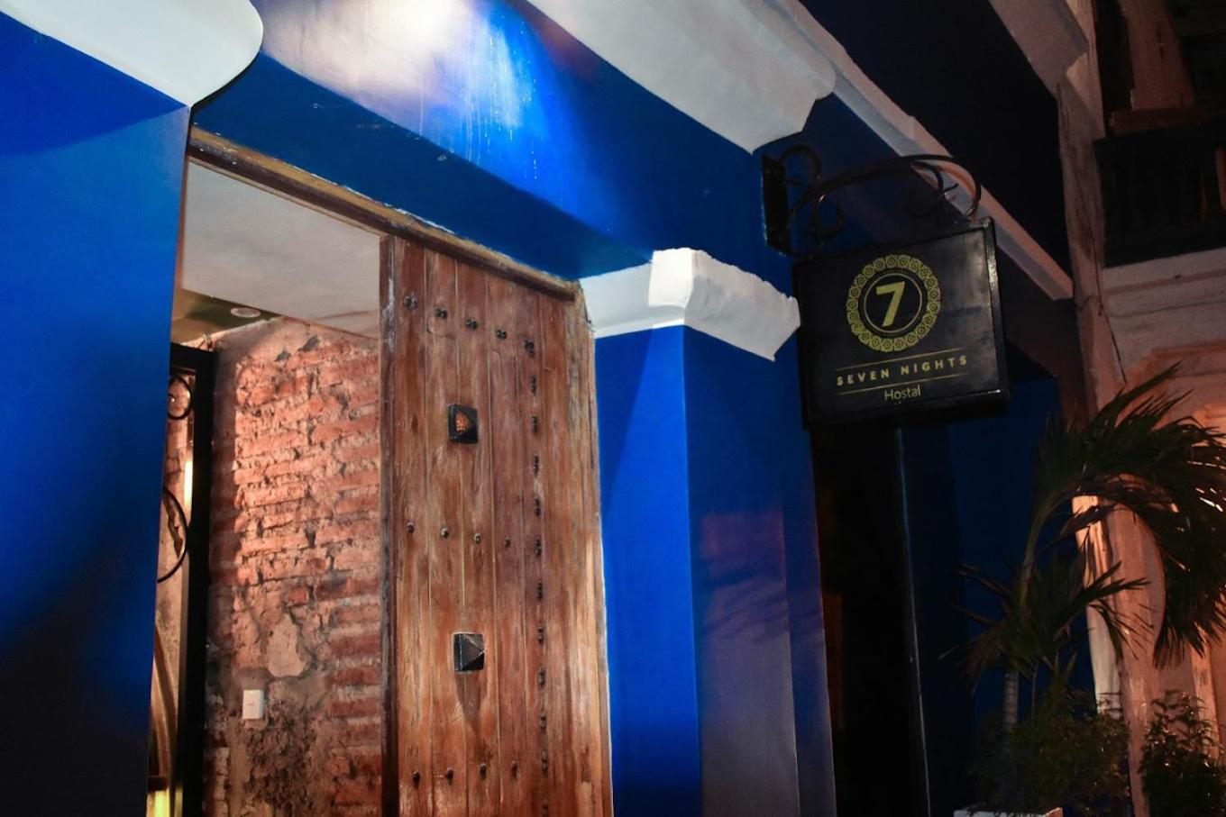 Seven Nights Hostel Cartagena Εξωτερικό φωτογραφία