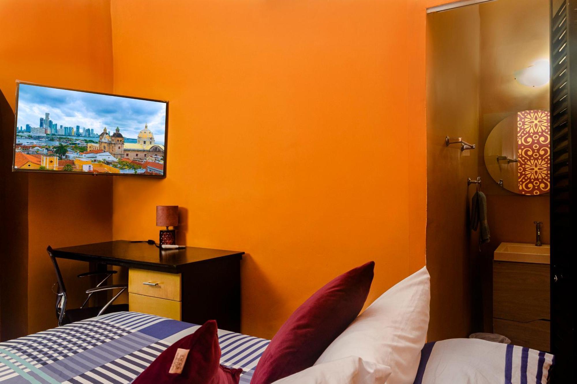 Seven Nights Hostel Cartagena Εξωτερικό φωτογραφία