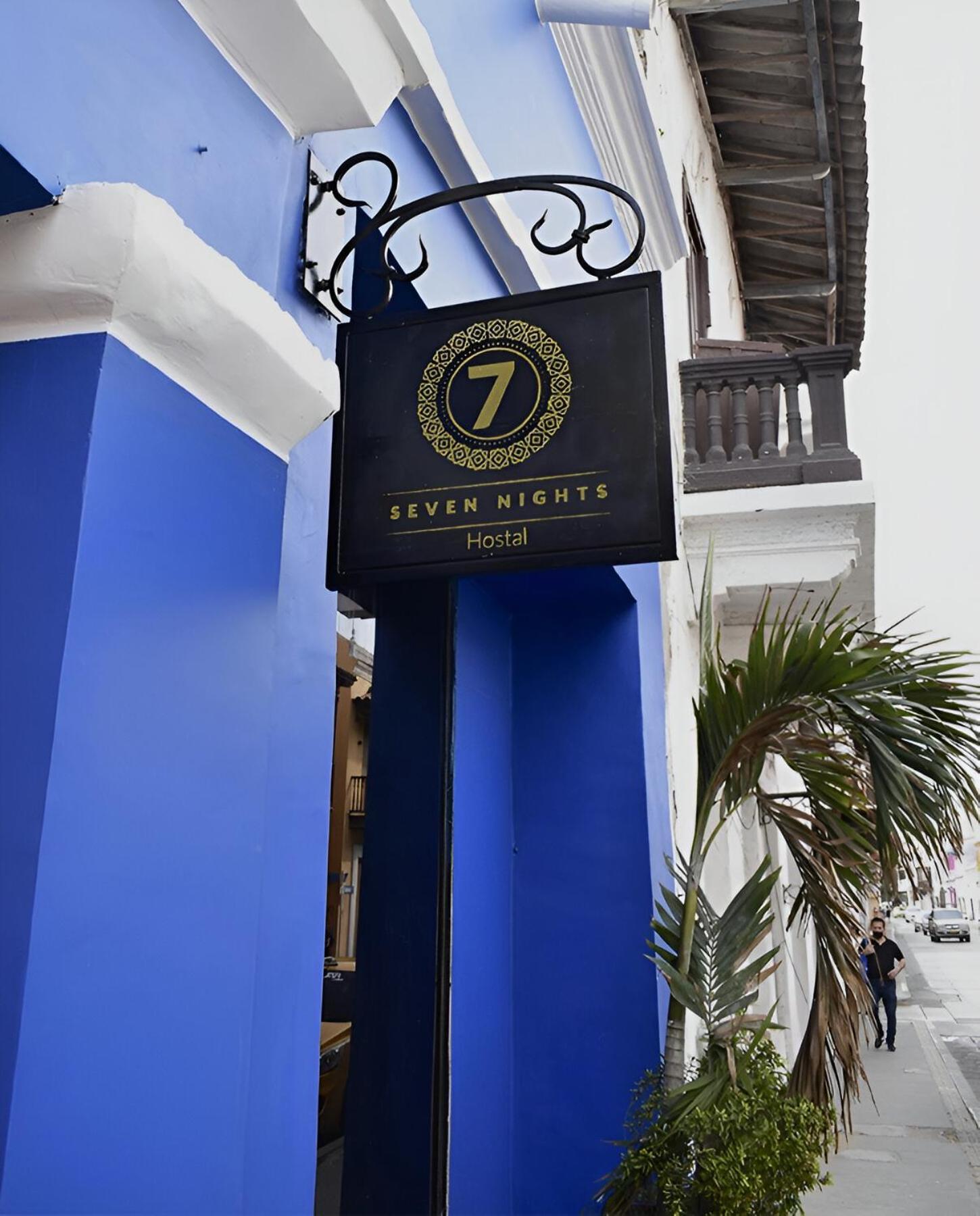 Seven Nights Hostel Cartagena Εξωτερικό φωτογραφία
