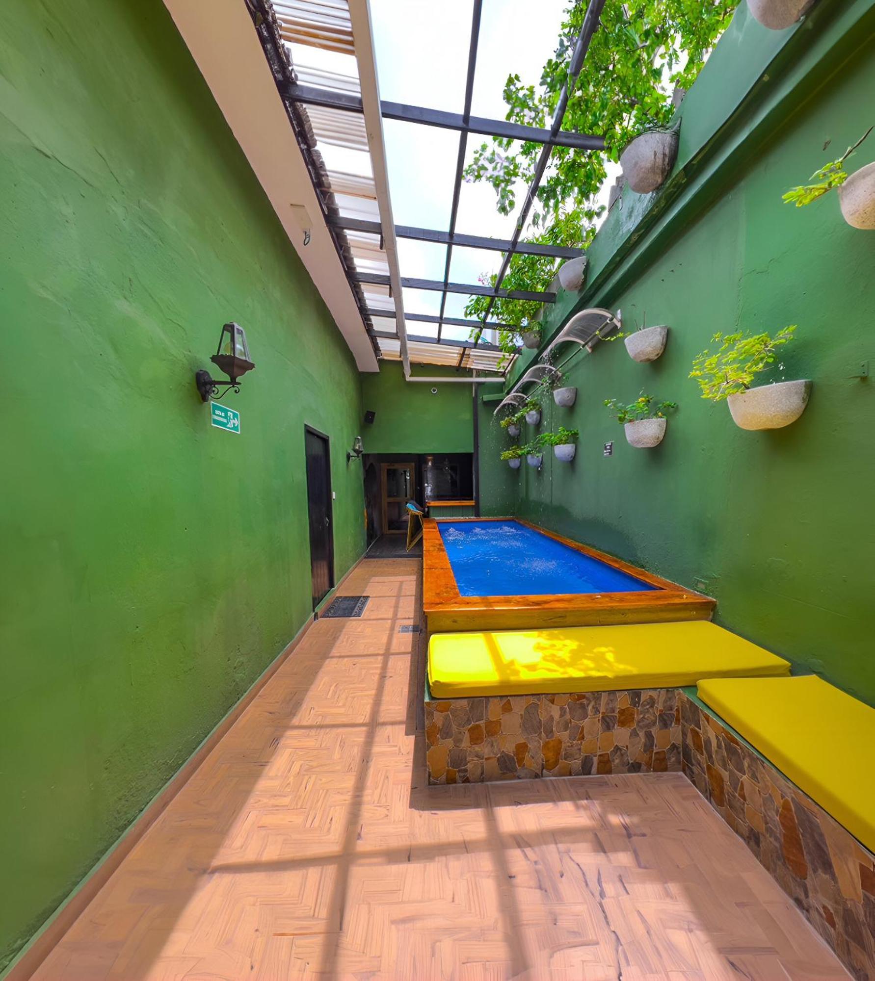Seven Nights Hostel Cartagena Εξωτερικό φωτογραφία