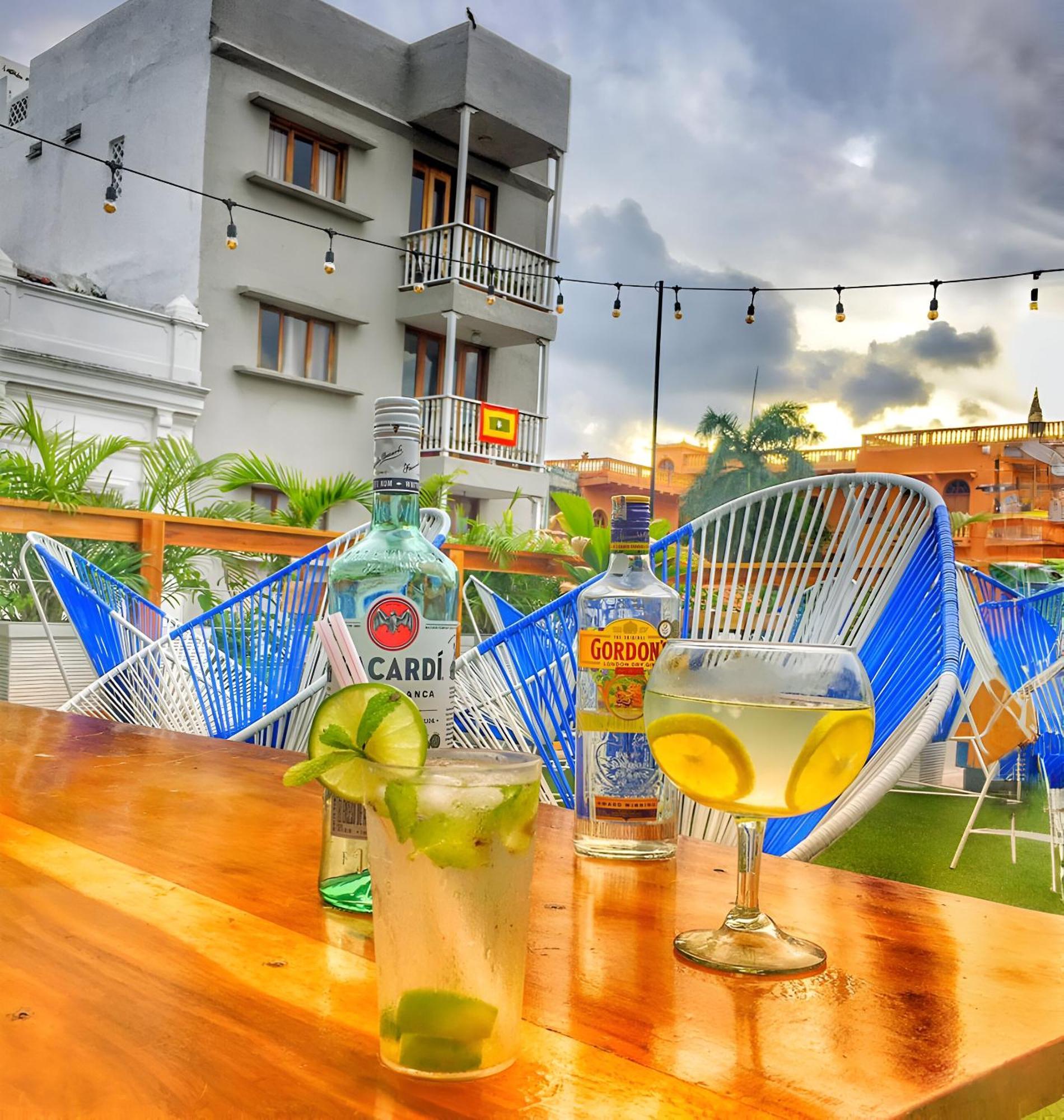 Seven Nights Hostel Cartagena Εξωτερικό φωτογραφία