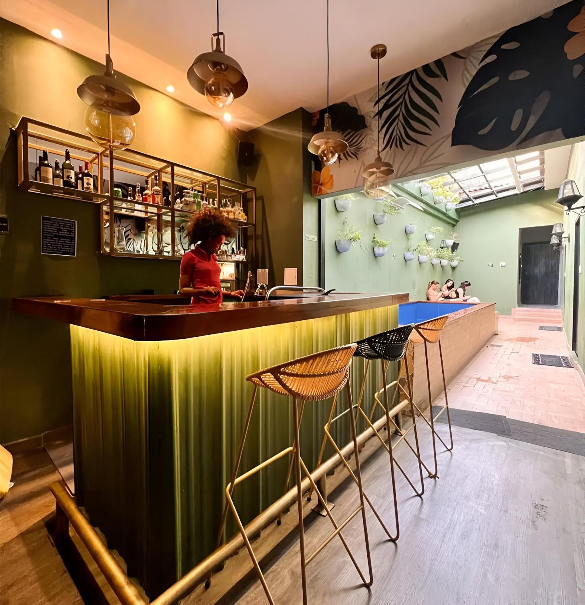 Seven Nights Hostel Cartagena Εξωτερικό φωτογραφία